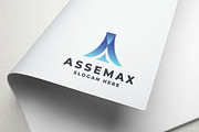 Assemax Letter A Logo, a Branding & Logo Template by Design_Planet (Thumbnail 1 of 3)