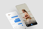 Dallas - Social Media App UI Kit, an UI Kit Template by iDoodle Studio (Thumbnail 2 of 4)