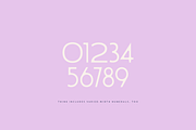 Think Sans Serif Font Family, a Sans Serif Font by Up Up Creative (Thumbnail 9 of 13)