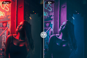 Techno Lightroom Presets