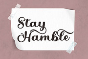 Oh Amazing Font, a Script Font by Bosstype Studio (Thumbnail 8 of 8)