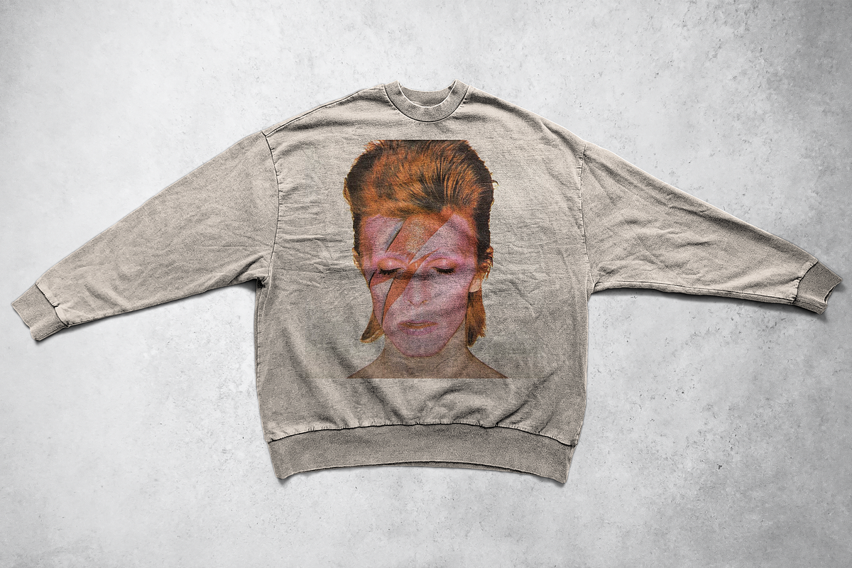 Vintage Reclaimed Sweatshirt Mockup, a Hoody Mockup by Studio Innate (Photo 5 of 6)