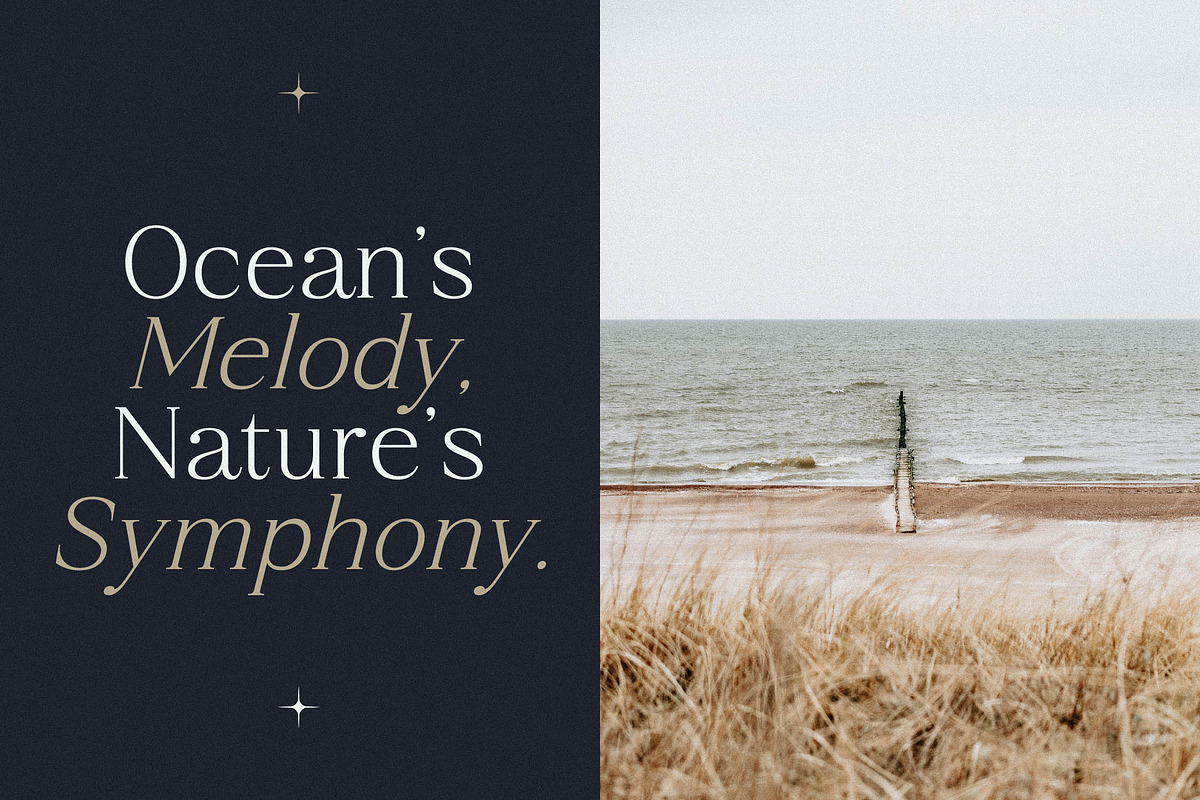 Qestrafin Modern Serif Font, a Serif Font by Letterena Studios (Photo 9 of 15)
