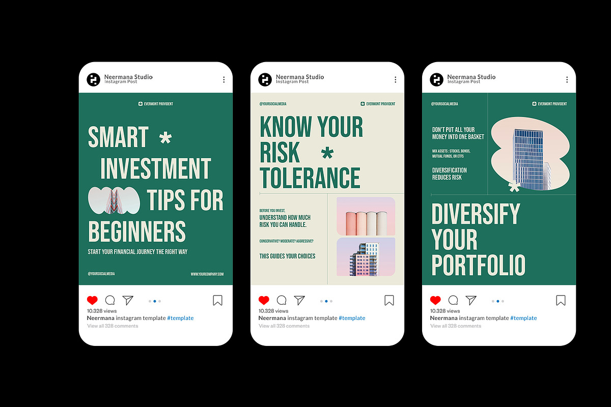 Investment Education IG Carousel preview 2
