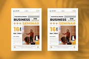 Business seminar flyer, a Flyer Template by Tanmoy Topu (Thumbnail 5 of 6)