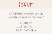 Bisquit | A Unique Serif Font, a Serif Font by Ayca Atalay (Thumbnail 10 of 10)