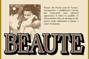 Clevon 3D, a Serif Font by Craft Supply Co. (Thumbnail 5 of 8)