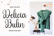 Winter Valentine, a Handwritten Font by FreshTypeINK (Thumbnail 6 of 8)