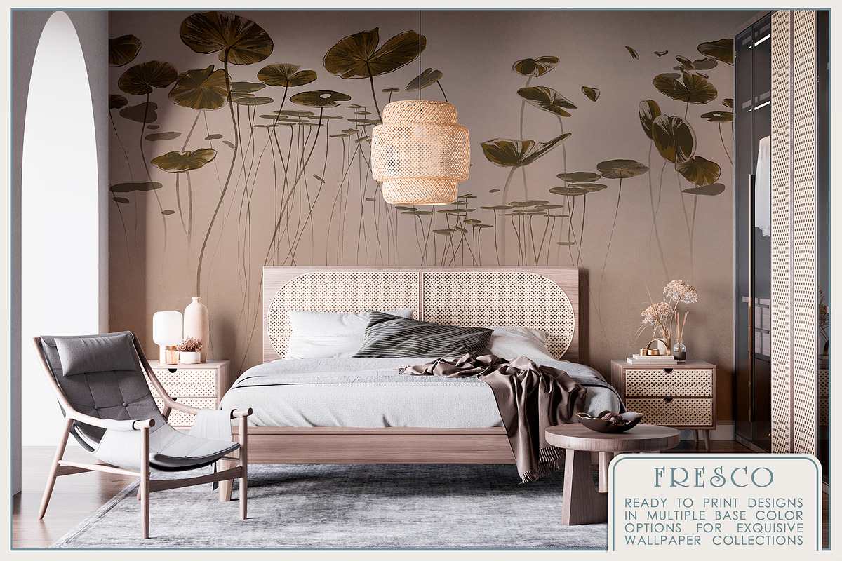 Fresco collection Water Dreams, a Wallpaper Graphic by Natalia0307 (Photo 10 of 14)
