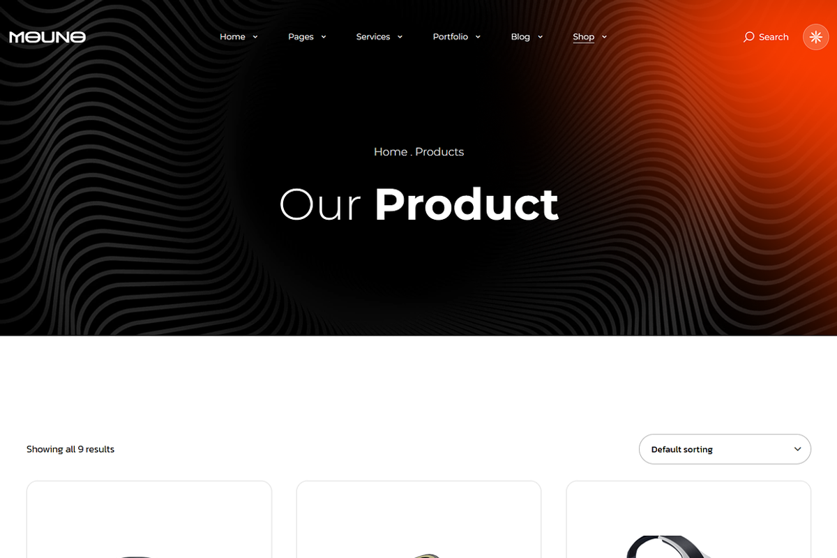 Creative Digital Agency WordPress, a WordPress Template by MasterDesigns (Photo 9 of 11)