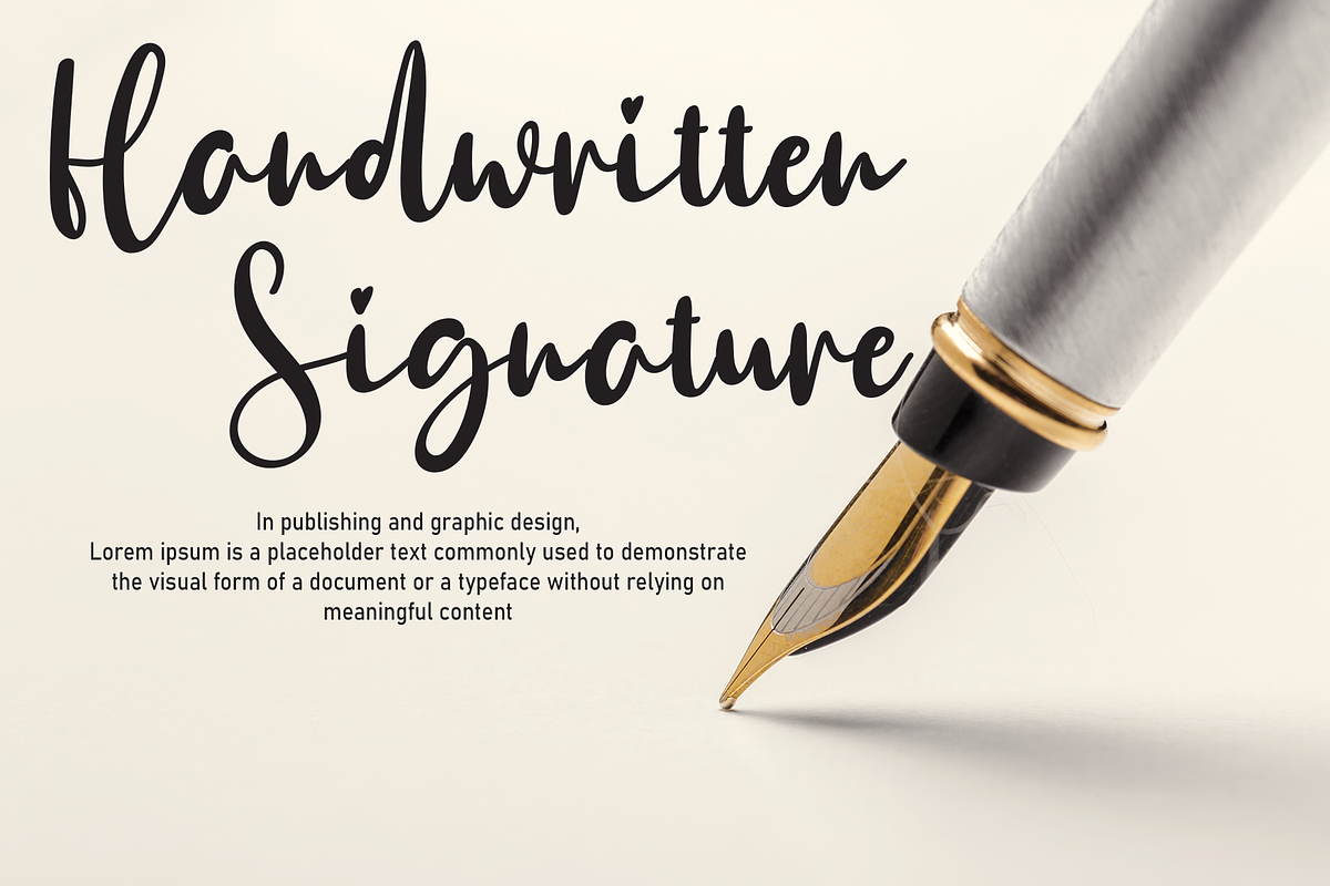 Morning | Script Font, a Script Font by Scratchones (Photo 4 of 8)