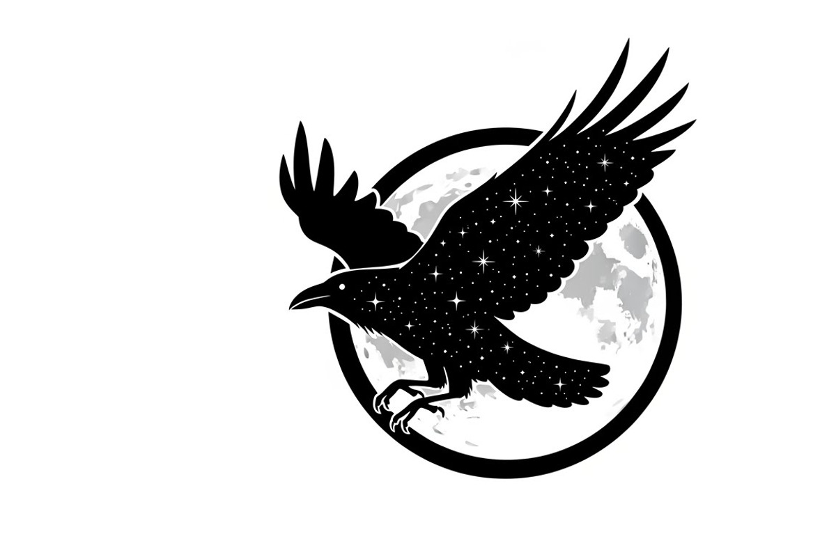The Celestial Galaxy Silhouette, an Illustration by Amazin_art (Photo 10 of 31)