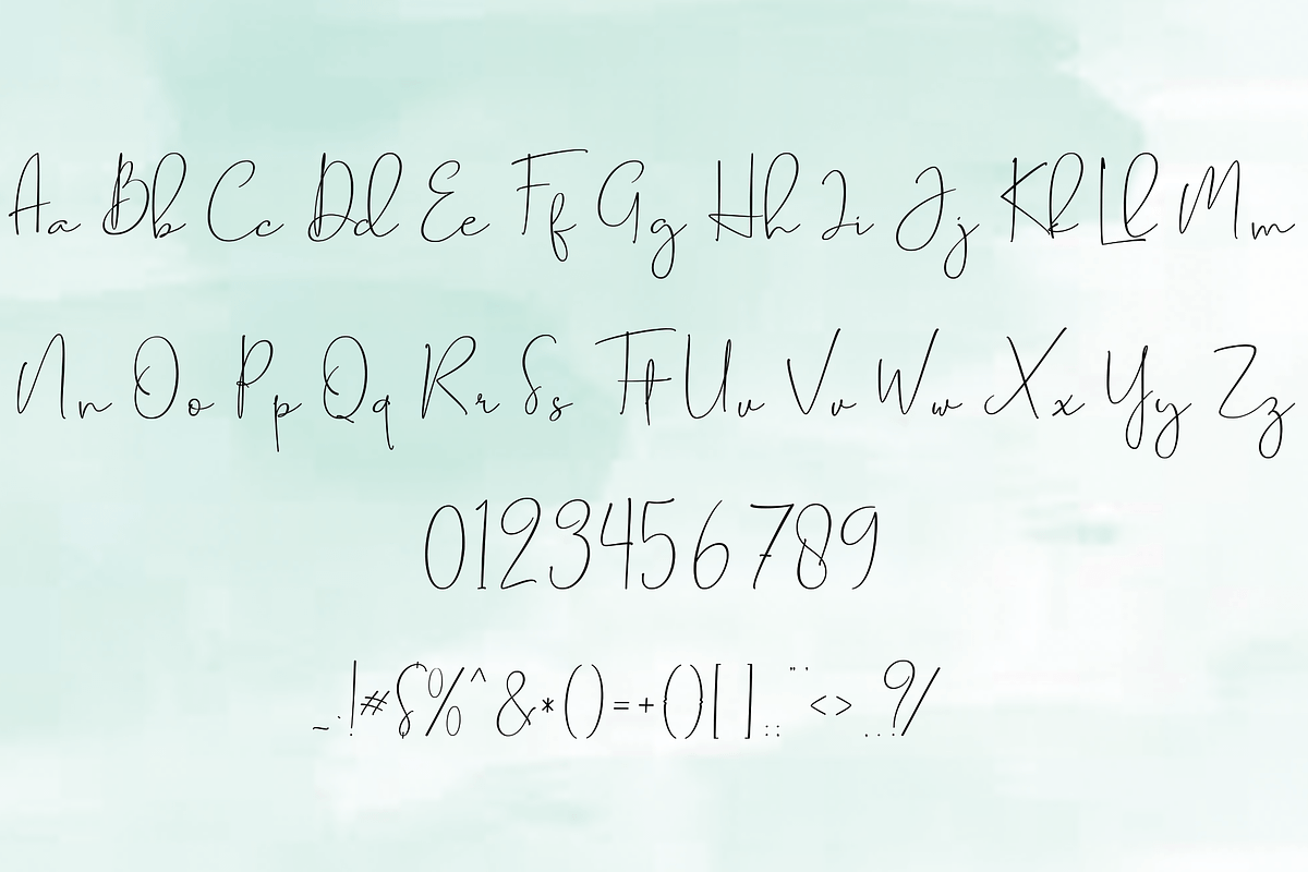 Berliant Font preview 7