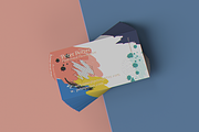Business Card MockUp, an Advertising Mockup by coloformia (Thumbnail 7 of 9)