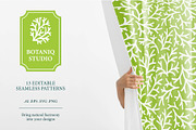 Linocut Conifer Branches Vector Set, a Decorative Illustration by Lettering_Logo (Thumbnail 2 of 13)