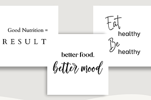 Eat & Be Healthy Quotes (15 Images)