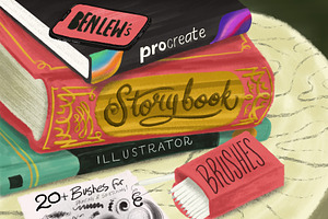 Storybook Illustrator For Procreate