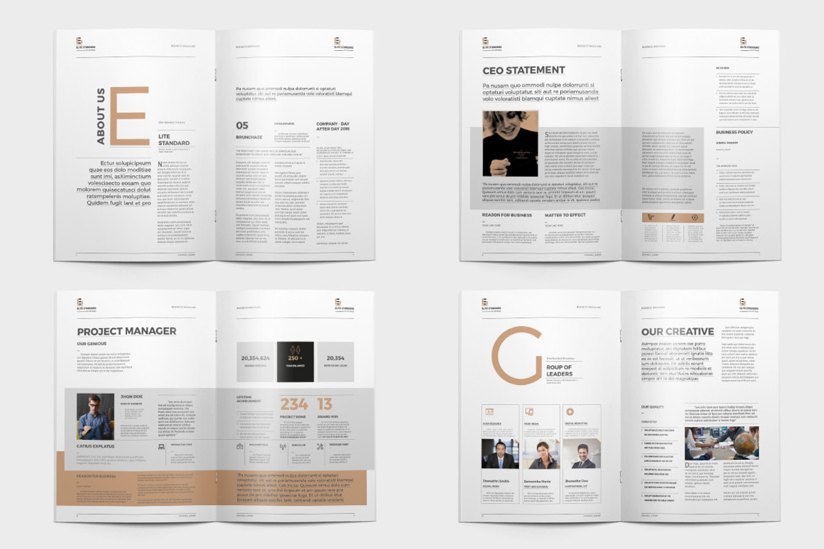 Brochure, a Brochure Template by Elite_Standard (Photo 3 of 5)