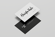 Humbelline - Brush Font, a Handwritten Font by MJB Letters (Thumbnail 8 of 11)