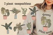 Retro botanical and landscape, a Decorative Illustration by marie dricot (Thumbnail 7 of 13)