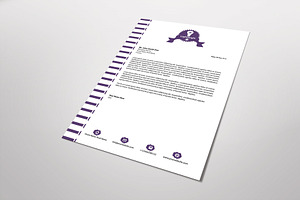 Lightangle Letterhead Template