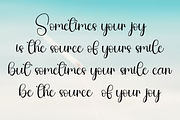 Simple Handmade, a Handwritten Font by FreshTypeINK (Thumbnail 6 of 8)