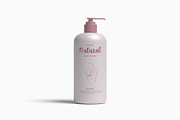 Pump Bottle Mockup, a Cups & Container Mockup by suciamairastd (Thumbnail 3 of 6)