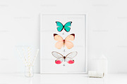 30x40 print mockup white frame 3:4, a Print Template by Grace White (Thumbnail 2 of 4)