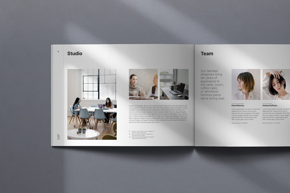 Kreatype Project Portfolio, a Brochure Template by Kreatype Studio (Photo 6 of 11)