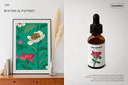 Rustle Botanical Pattern and Motifs, a Pattern Graphic by likorbut (Thumbnail 8 of 12)