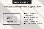 Minimalist Black Instagram Templates, a Social Media Template by DesignbySamVN (Thumbnail 3 of 9)