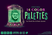 Gritters Chalk Brushes (Affinity), a Brush Add-On by G.A.R.M. Company (Thumbnail 10 of 13)