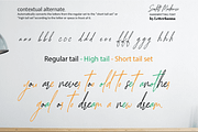 Scarlett Mackenzie Handwriting Font, a Handwritten Font by Letterhanna Studio (Thumbnail 13 of 20)