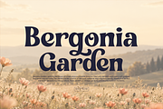 Floretta - Classy Retro Serif Font, a Serif Font by Font Liner (Thumbnail 9 of 10)