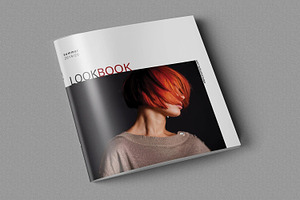 Fashion Lookbook Template, a Magazine Template by retrographix
