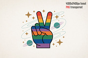 LGBT Celestial Sublimation Bundle, an Object Graphic by GlitterCraft (Thumbnail 34 of 61)