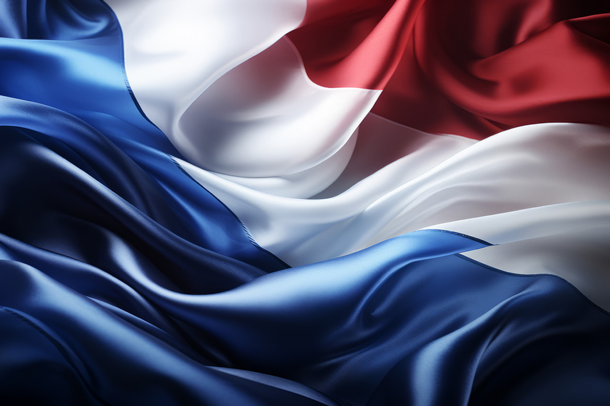 Flag of France. 28 images, an Object Illustration by Handmadefont (Photo 5 of 9)
