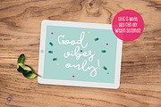 iPad™ Mockup with a Small Leaves, an iPad Mockup by Hype Your Prints (Thumbnail 2 of 5)
