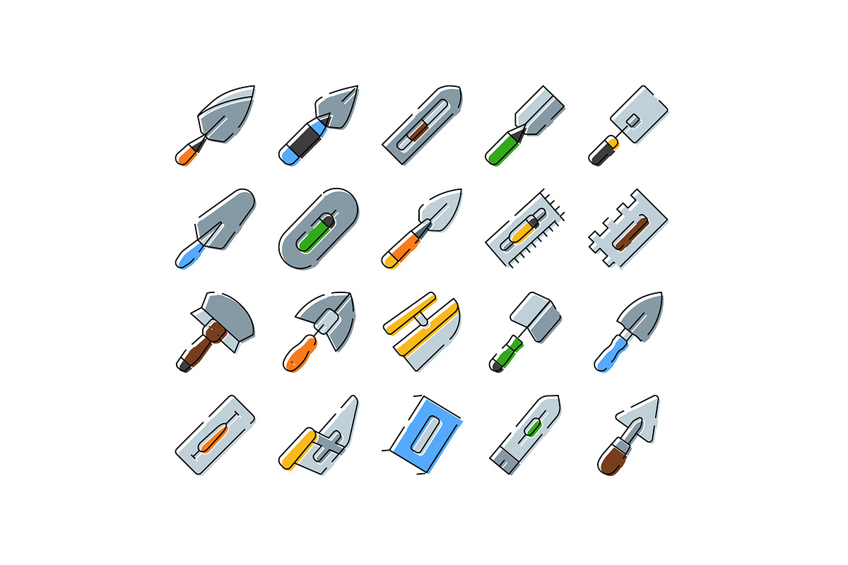 Construction tools collection, an Object Graphic by pikepicture (Photo 1 of 3)