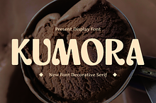 Kumora - Display Serif Font