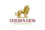 Golden Lion Logo, a Branding & Logo Template by Pixes (Thumbnail 1 of 3)