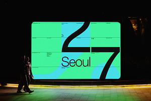 Screen Mockup Seoul Korea 002