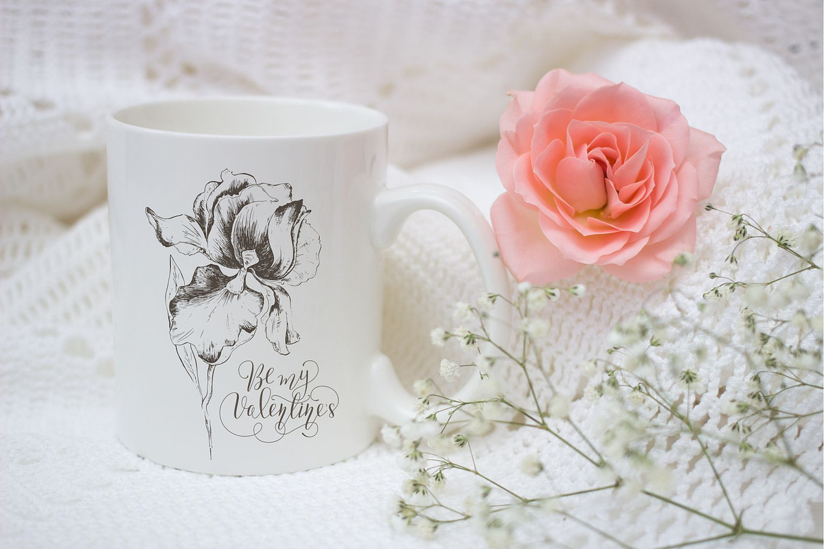 Valentine's Day. Romantic set, an Illustration by OlgaAlekseenko (Photo 9 of 11)