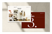 Neue Portfolio & Resume Template, a Brochure Template by Aura Agency (Thumbnail 6 of 11)
