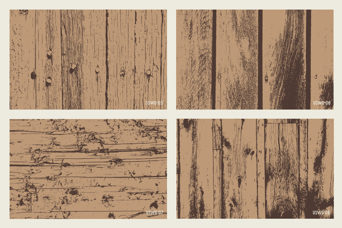 Wood Grain Textures, a Texture Graphic by Ultrashock (Photo 4 of 14)