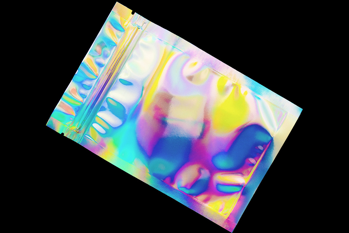 HOLO - Holographic Pack Mockup, a Product Mockup by Bolderaja1 Studio (Photo 14 of 15)