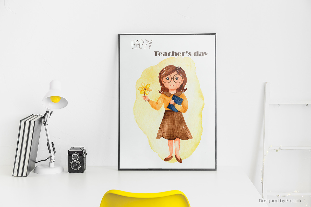 SCHOOL watercolor collection, an Education Illustration by Marina Ermakova (Photo 5 of 11)