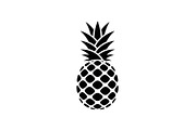 Pineapple Silhouette Vector Bundle, an Illustration by jahid234 (Thumbnail 43 of 51)