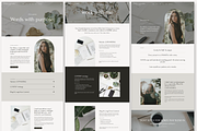 Alizia | WordPress, Elementor pro, a WordPress Template by DesignWithCris (Thumbnail 4 of 5)