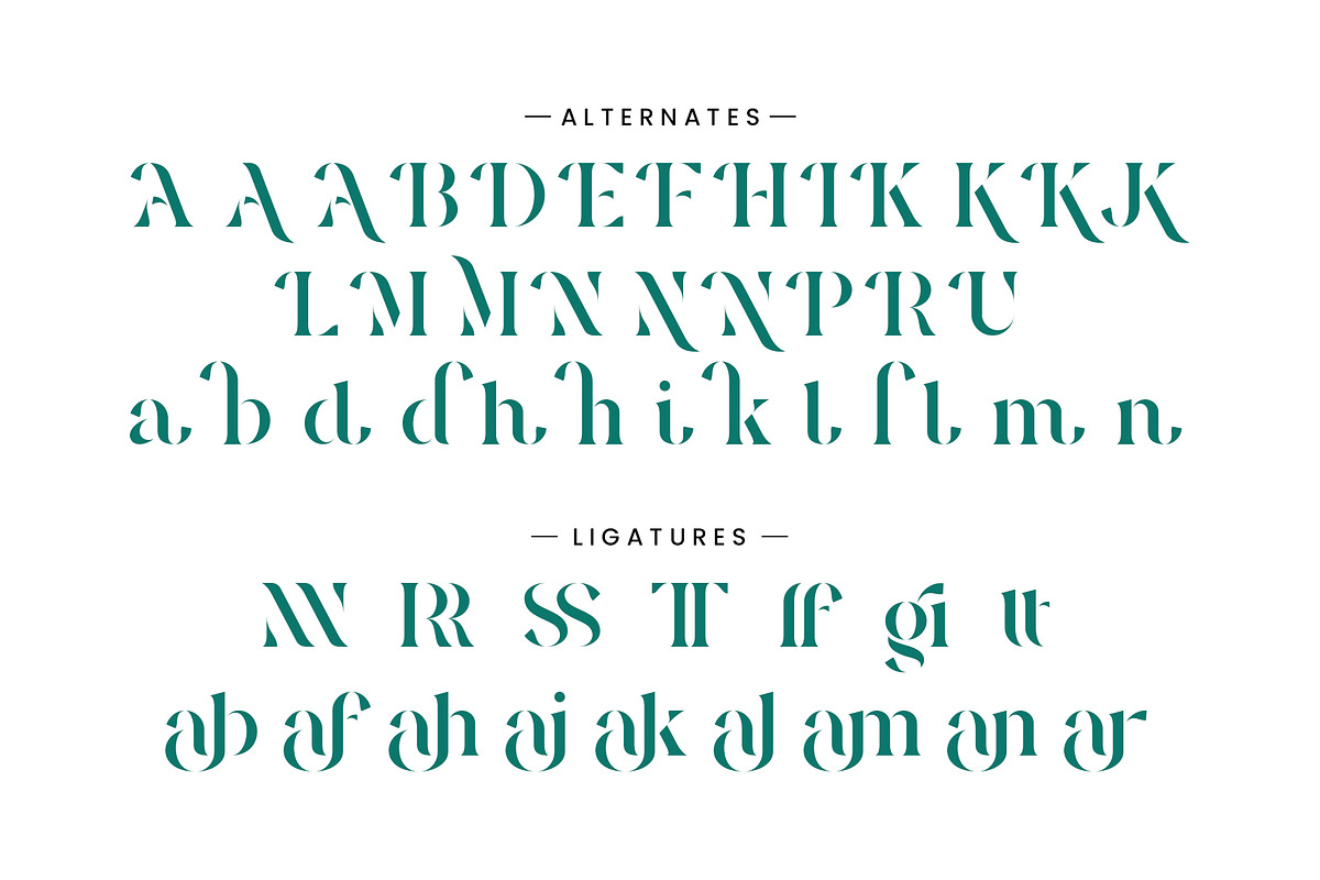 Negita Serif Font, a Serif Font by Idea Studio (Photo 12 of 12)